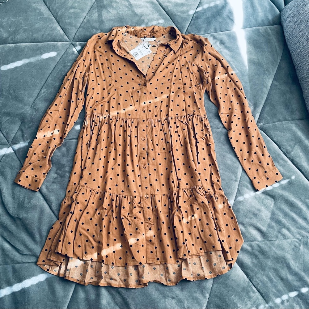 ASOS Stradivarius shirt dress